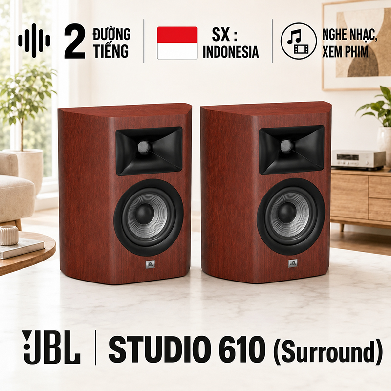 Loa JBL Studio 610