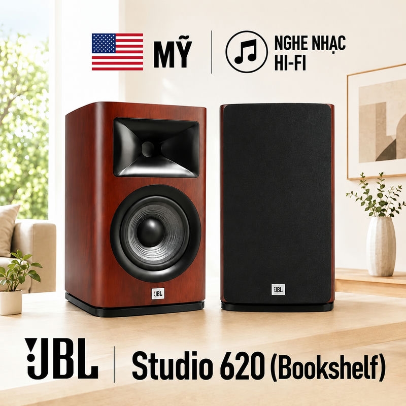 Loa JBL Studio 620 (Bookshelf)