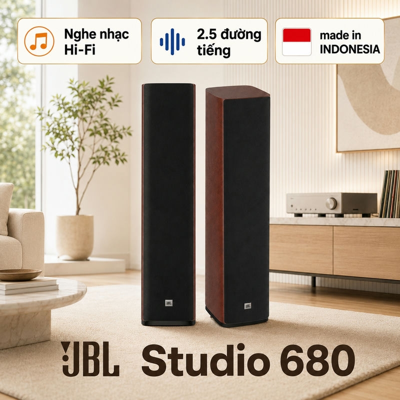 Loa JBL Studio 680