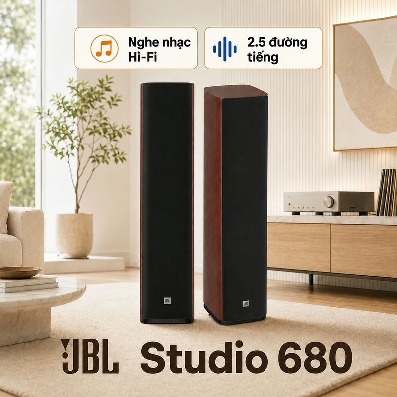 Loa JBL Studio 680