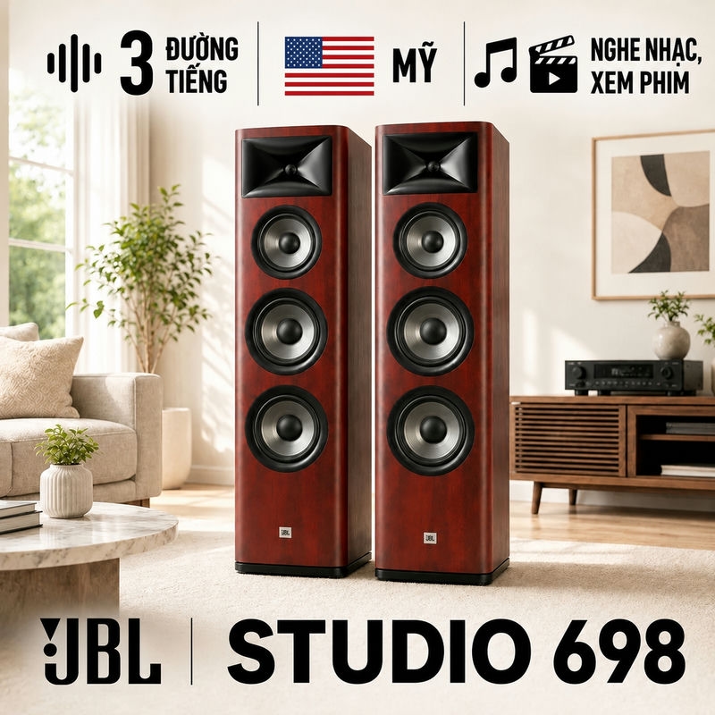 Loa JBL Studio 698