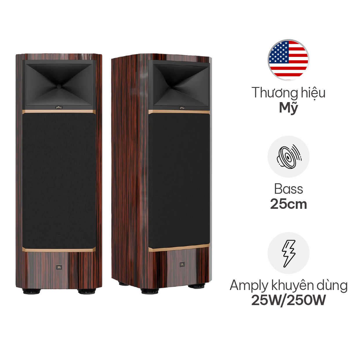 Loa JBL Summit Pumori