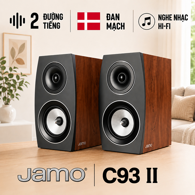 Loa Jamo C93 II (bookshelf)