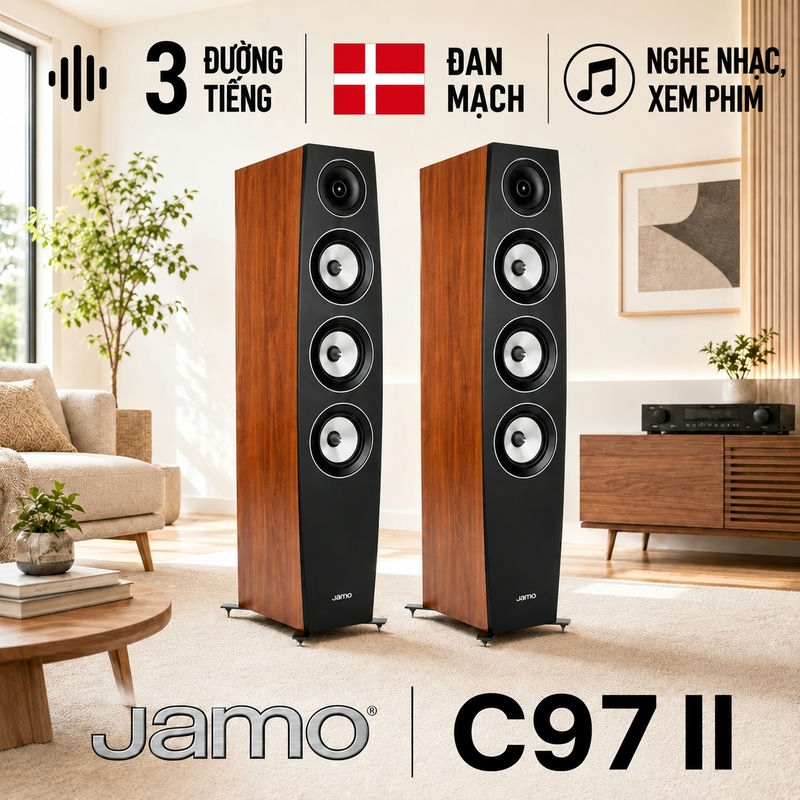Loa Jamo C97 II