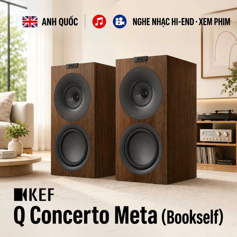 Loa KEF Q Concerto Meta