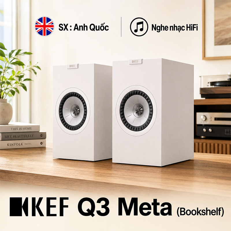 Loa KEF Q3 Meta
