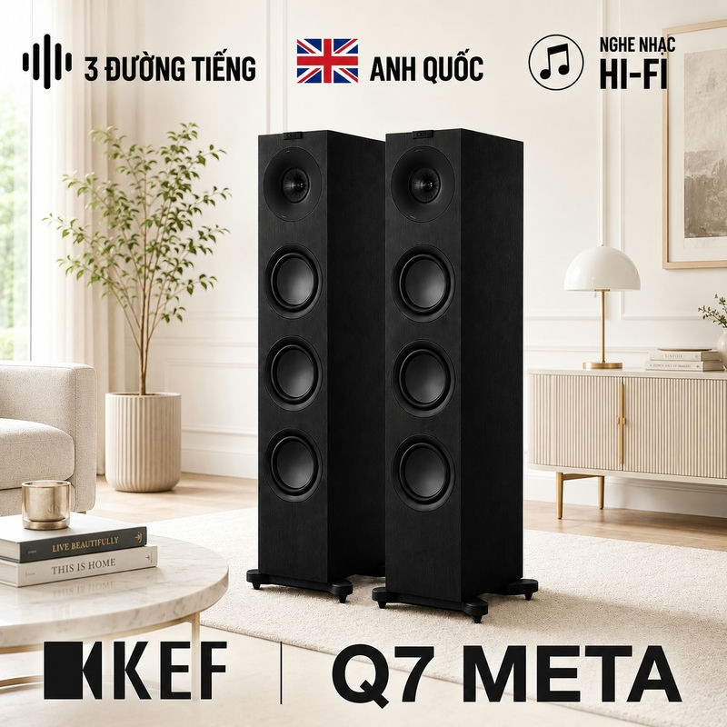 Loa KEF Q7 Meta