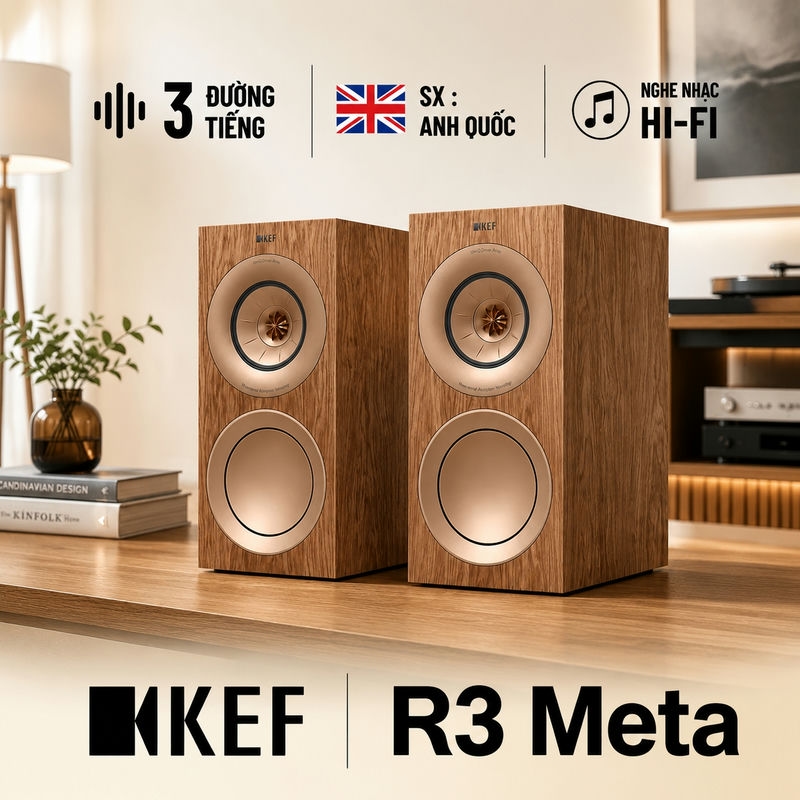Loa KEF R3 Meta
