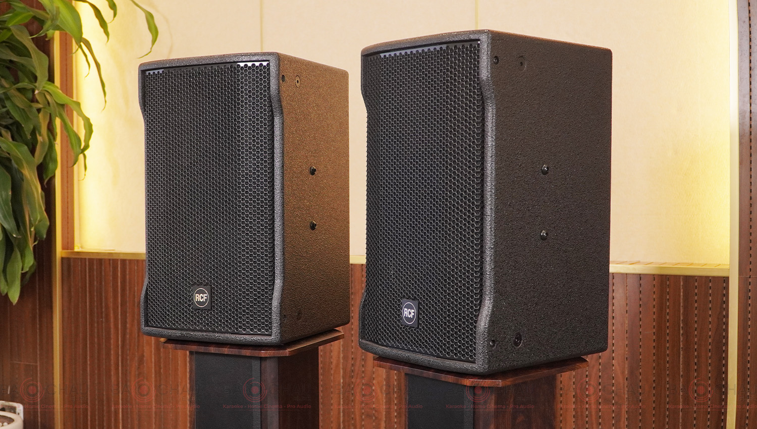 Loa Karaoke RCF C MAX 4110 (Full Bass 25, SX Italy)