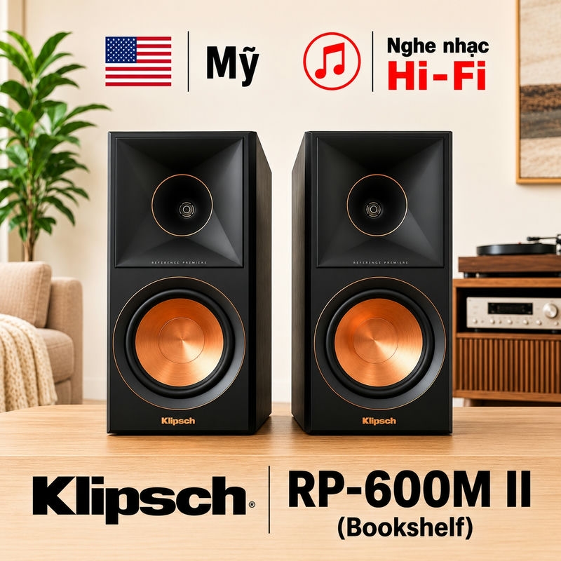 Loa Klipsch RP-600M II