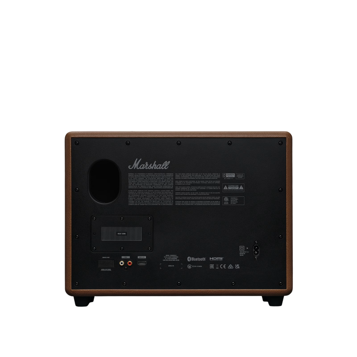 Loa Marshall Woburn 3 (III) Chính Hãng ASH (150W, Bluetooth 5.2, AUX, RCA, HDMI ARC, Knob) - Hình 1