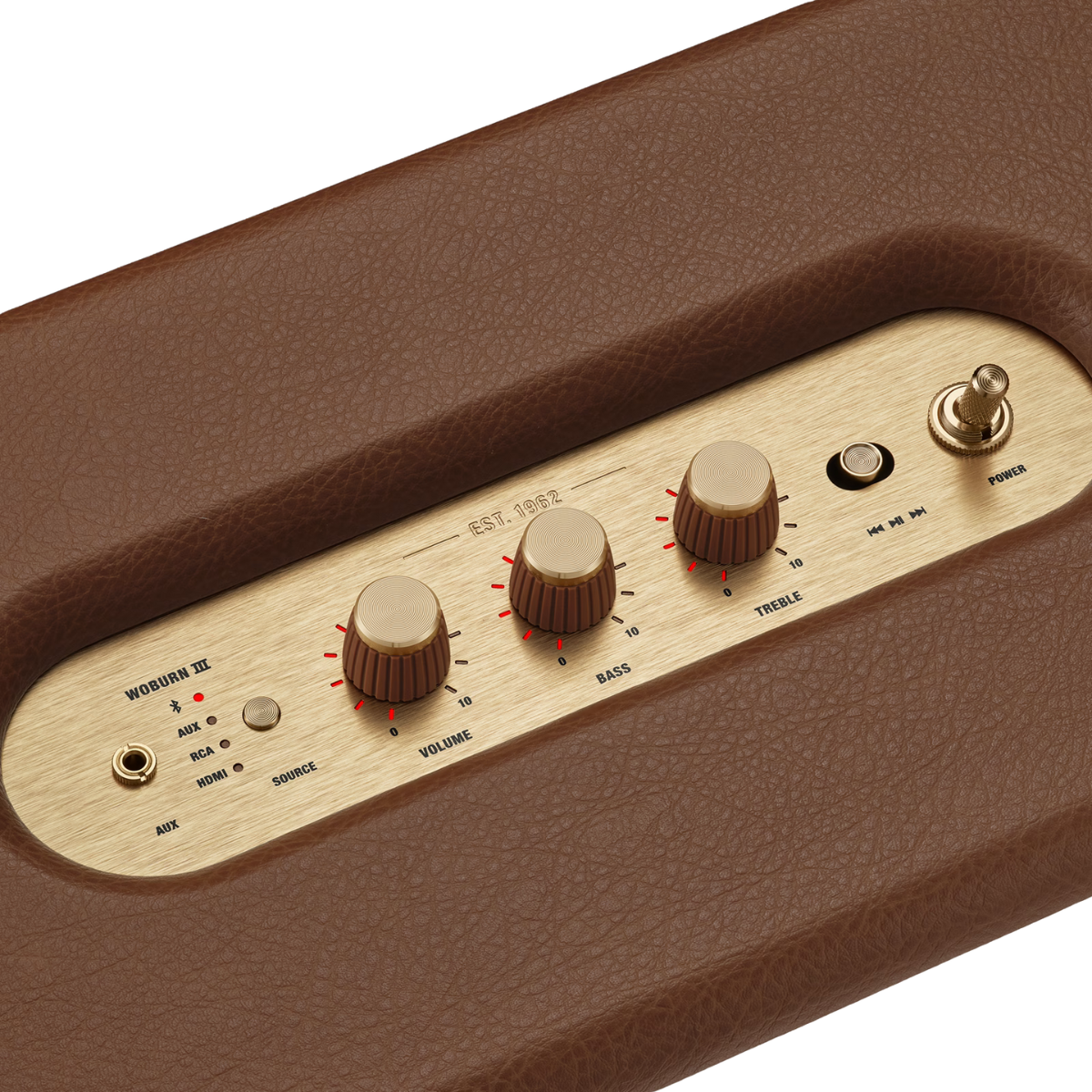 Loa Marshall Woburn 3 (III) Chính Hãng ASH (150W, Bluetooth 5.2, AUX, RCA, HDMI ARC, Knob) - Hình 1