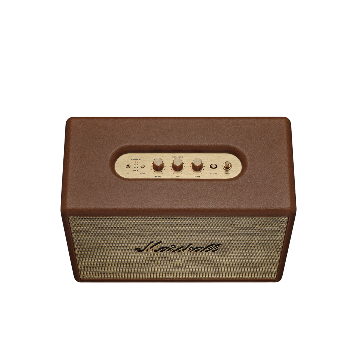 Loa Marshall Woburn 3 (III) Chính Hãng ASH (150W, Bluetooth 5.2, AUX, RCA, HDMI ARC, Knob) - Hình 1