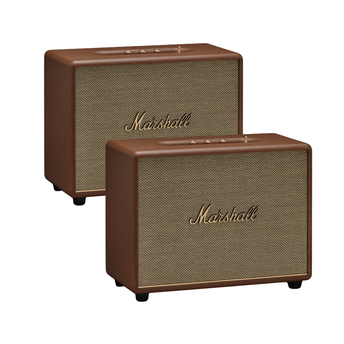 Loa Marshall Woburn 3 (III) Chính Hãng ASH (150W, Bluetooth 5.2, AUX, RCA, HDMI ARC, Knob) - Hình 1