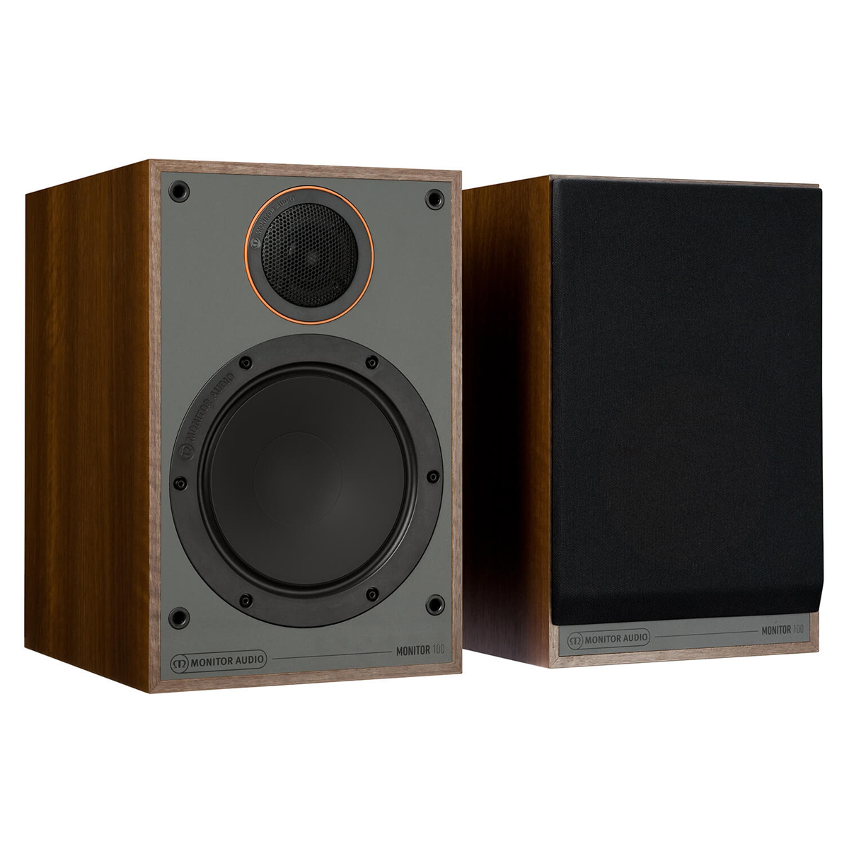 Loa Monitor Audio 100 Walnut