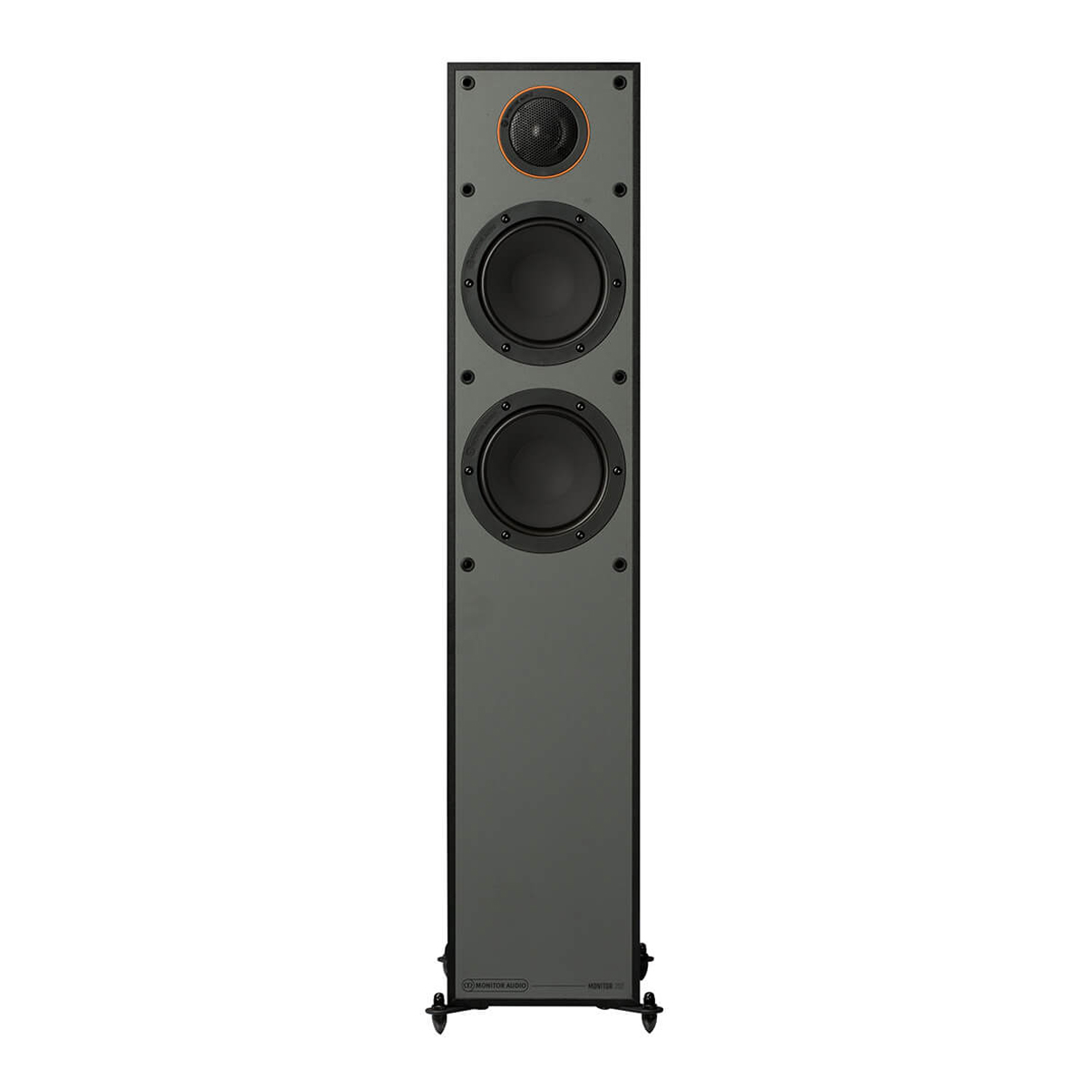 Monitor Audio 200 Black mặt trước
