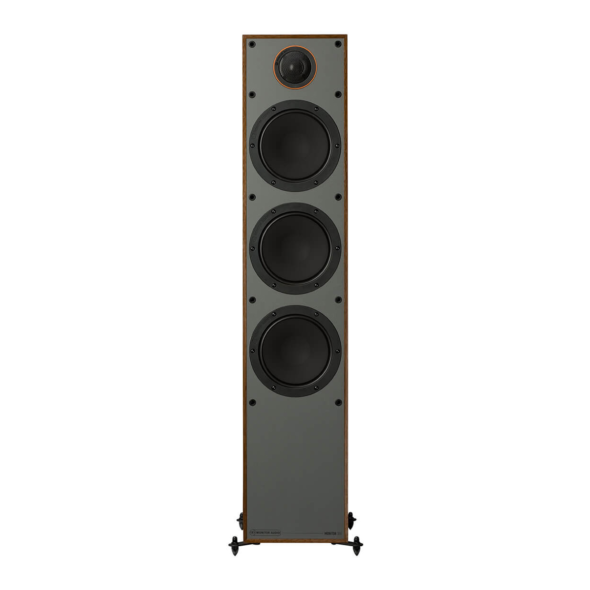Loa Monitor Audio 300 Walnut mặt trước