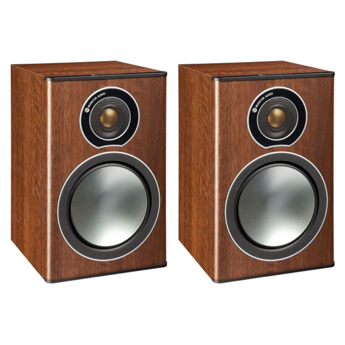 Loa Monitor Audio Bronze 1 nghiêng trái