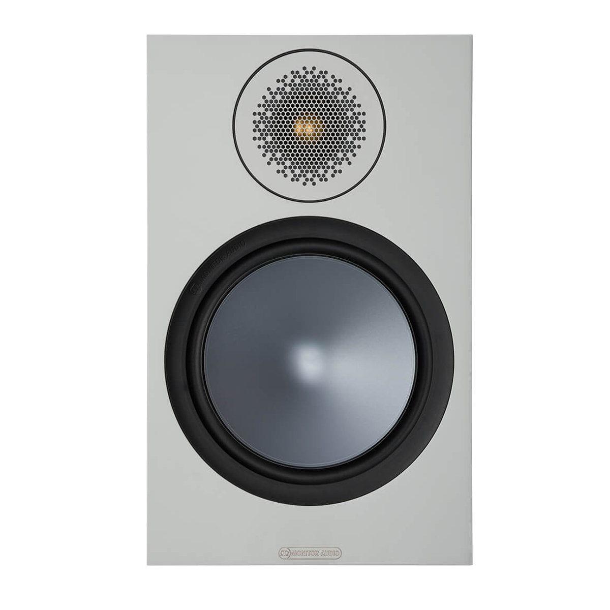 Loa Monitor Audio Bronze 100 White mặt trước