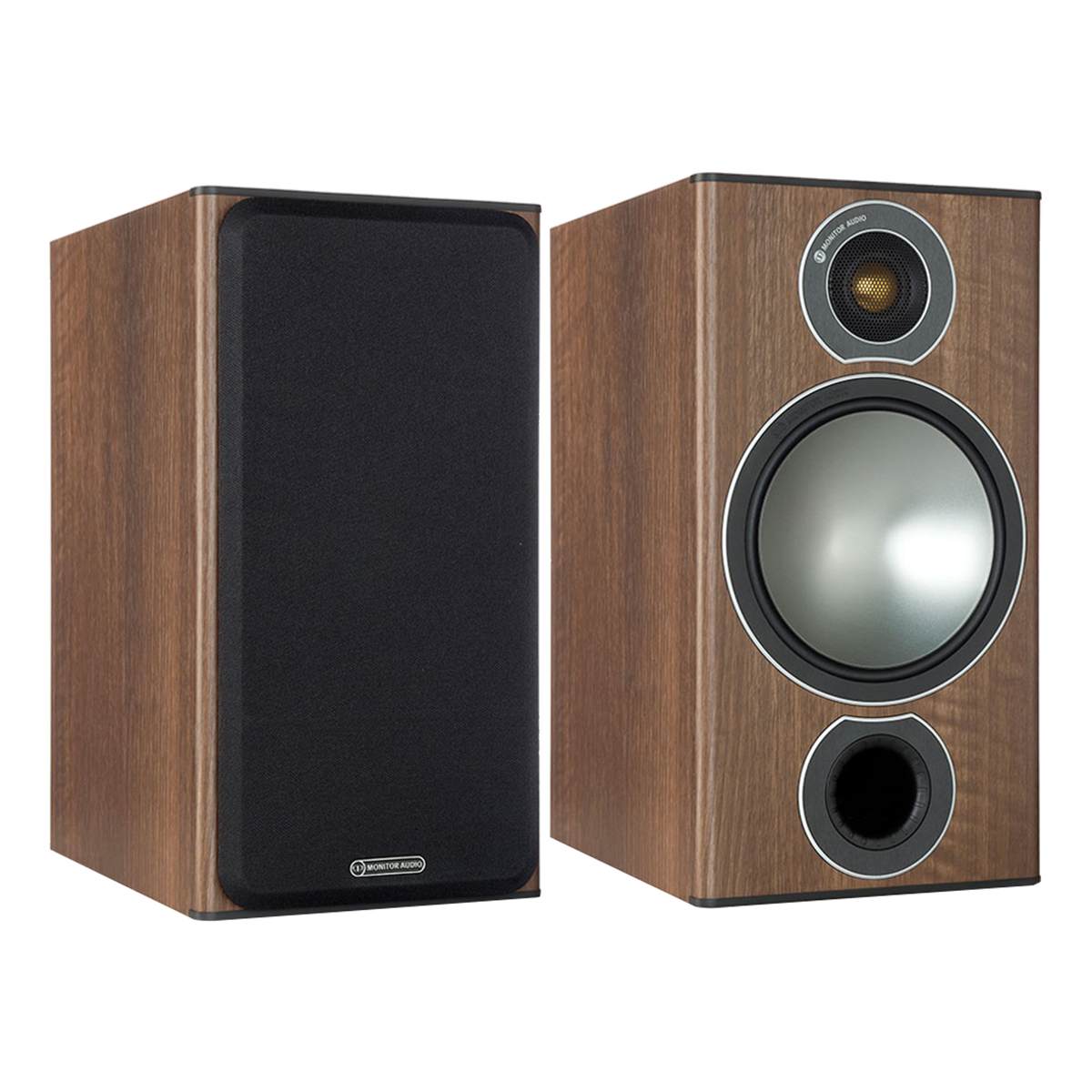 Loa Monitor Audio Bronze 2 Walnut