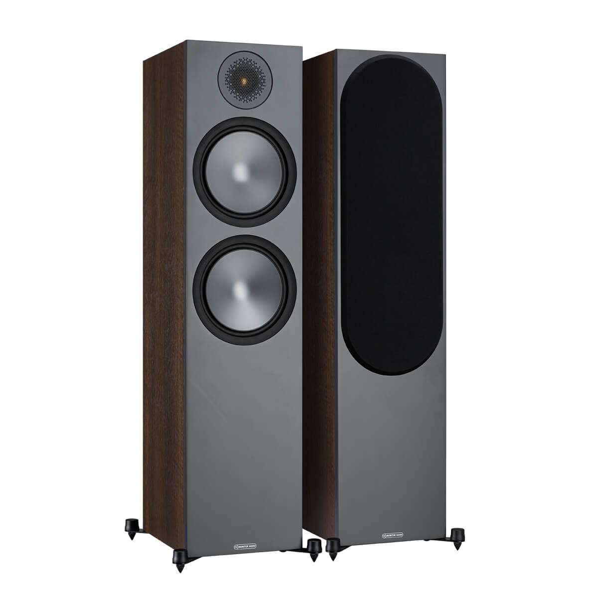 Loa Monitor Audio Bronze 500 Walnut
