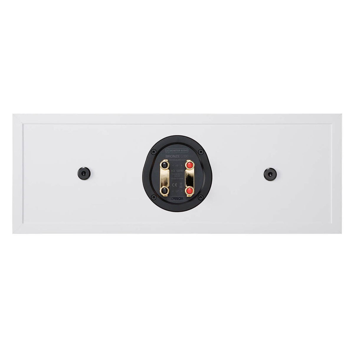 Monitor Audio Bronze C150 White mặt sau