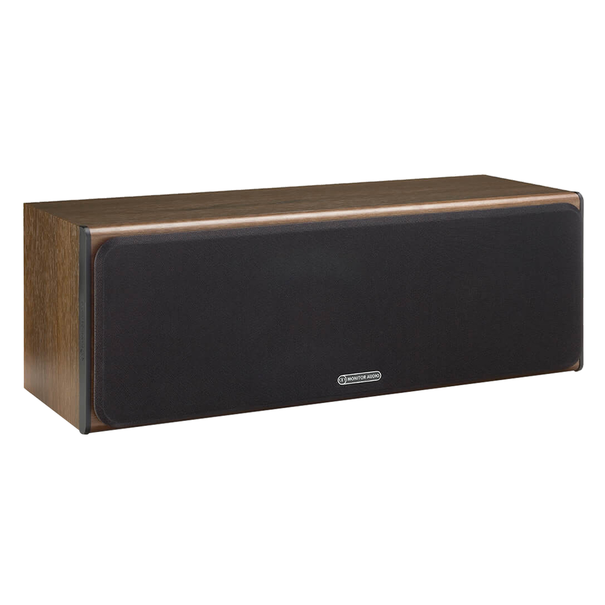 Loa Monitor Audio Bronze Centre Walnut nghiêng trái