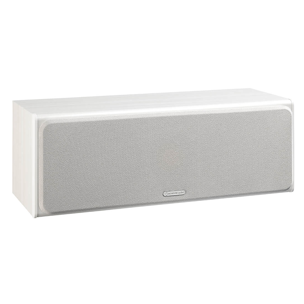 Loa Monitor Audio Bronze Centre White nghiêng trái