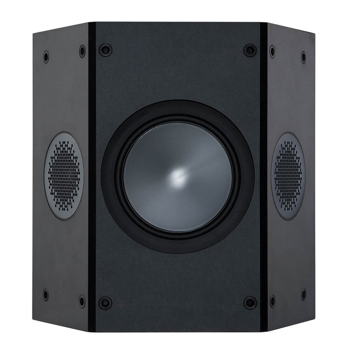 Loa Monitor Audio Bronze FX Black mặt trước