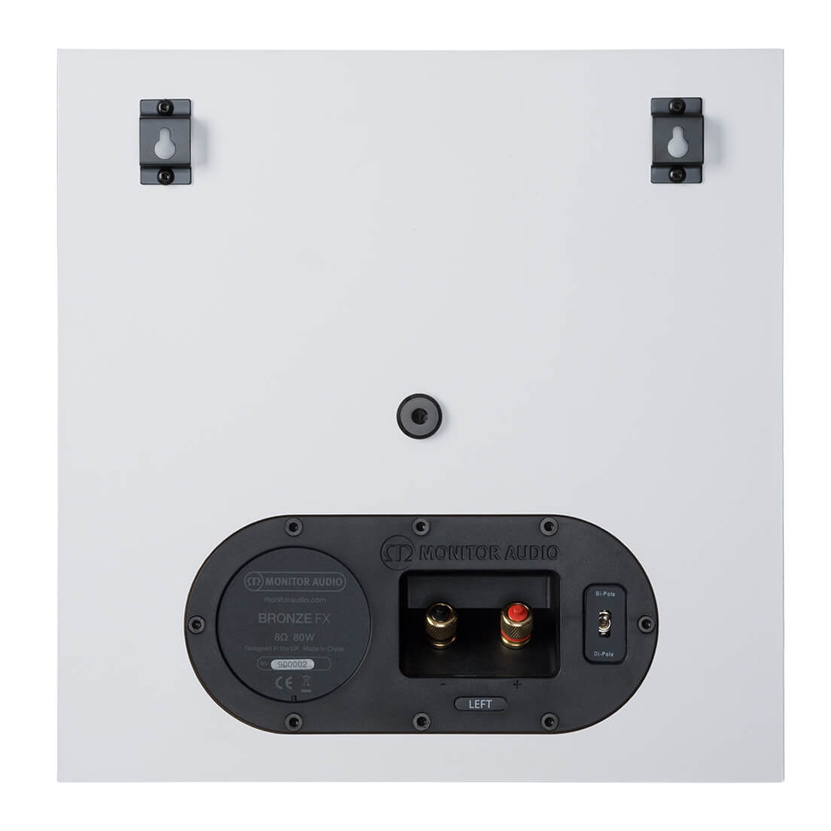 Loa Monitor Audio Bronze FX White mặt sau