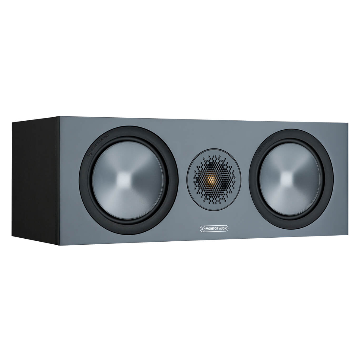Loa Monitor Audio C150 Black nghiêng trái