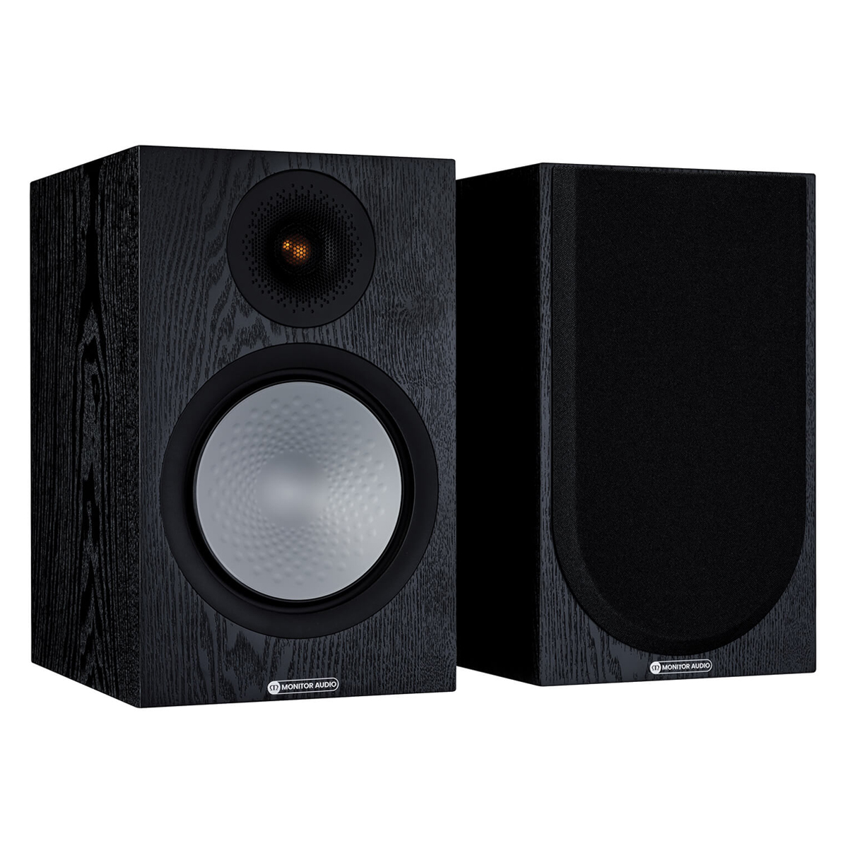 Loa Monitor Audio Silver Gloss Black 100 7G Black Oak