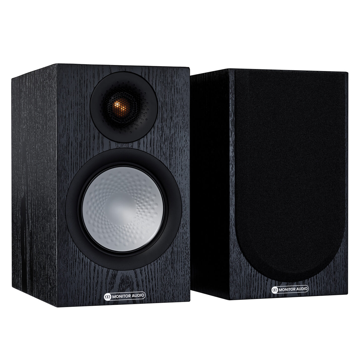 Loa Monitor Audio Silver 50 7G Black Oak