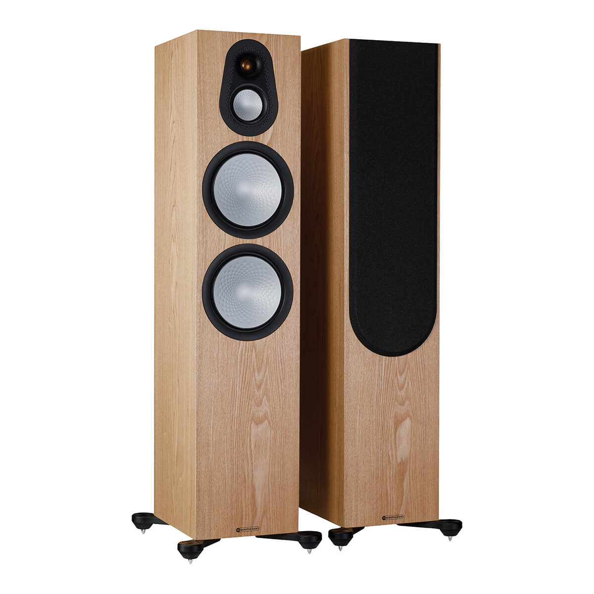 Loa Monitor Audio Silver 500 7G Oak