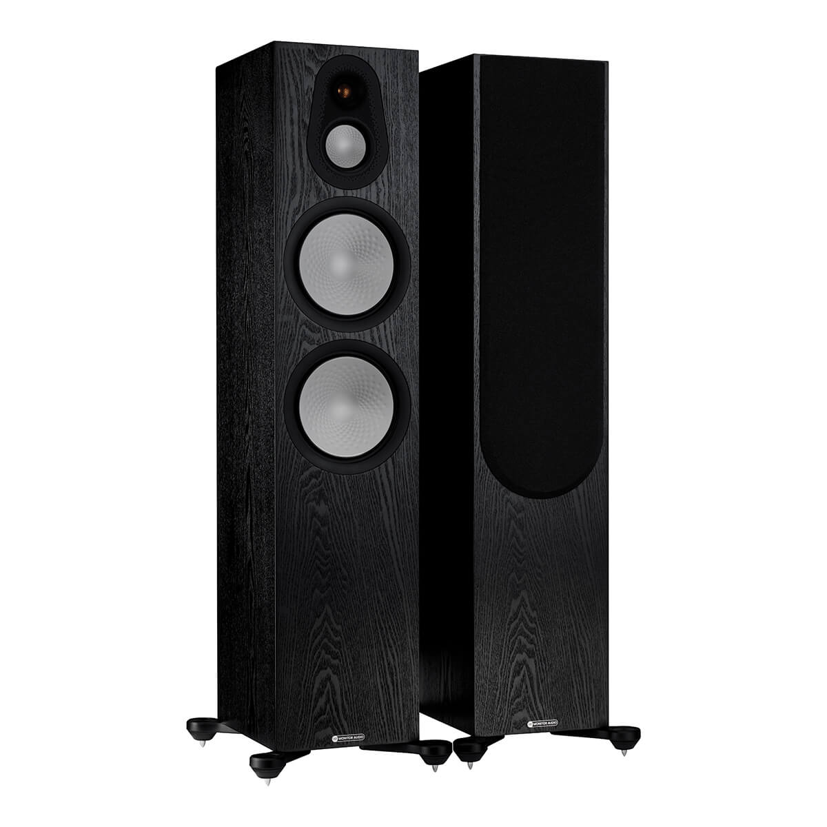 Loa Monitor Audio Silver 500 7G Black Oak