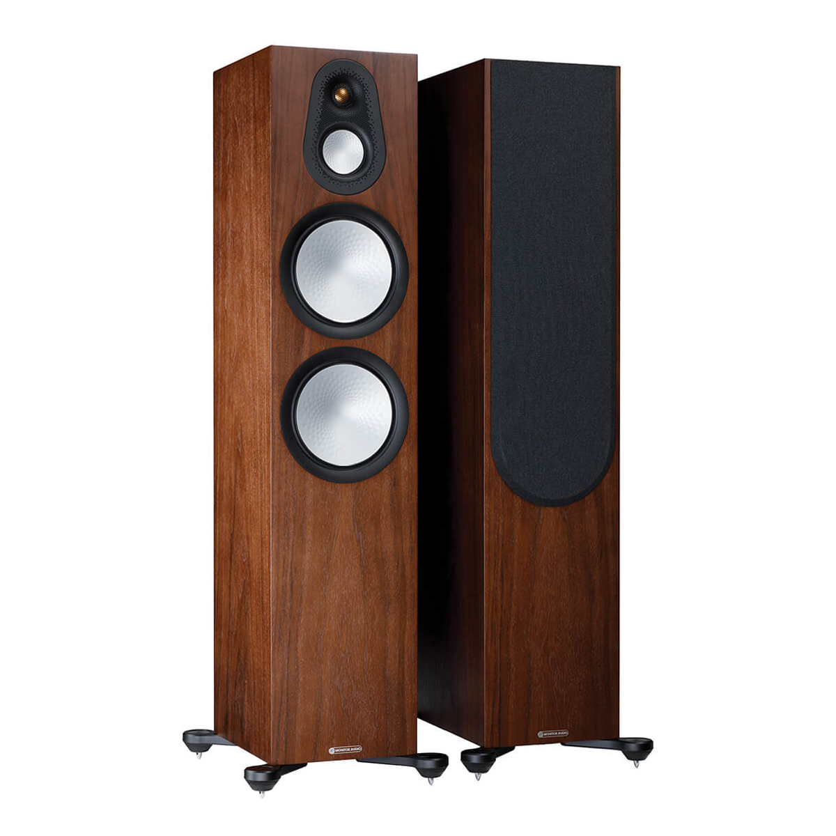 Loa Monitor Audio Silver 500 7G Walnut