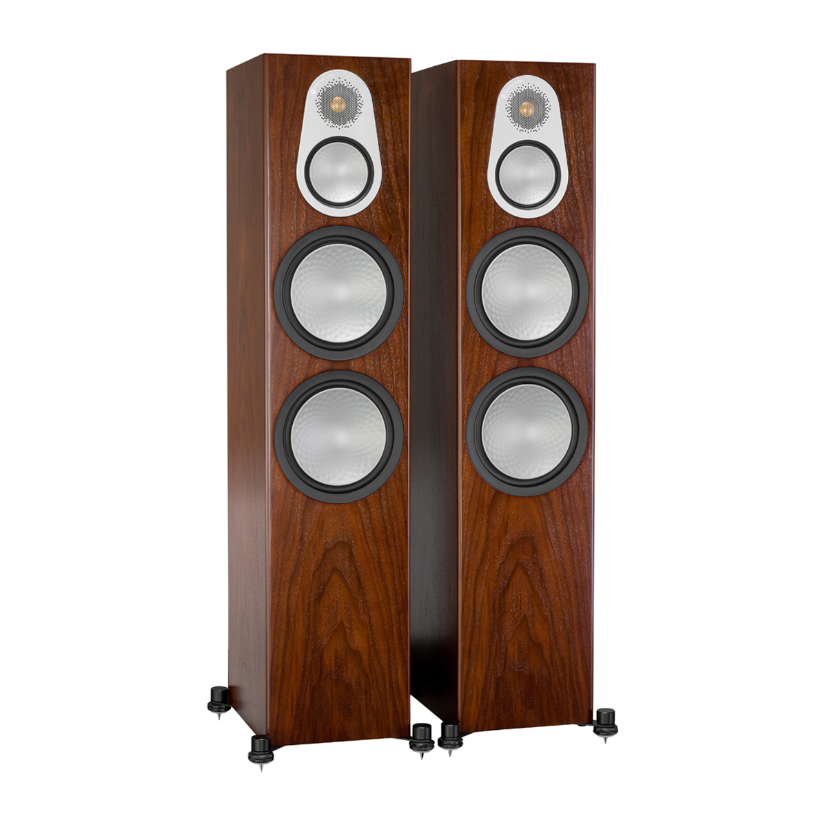 Loa Monitor Audio Silver 500 Walnut