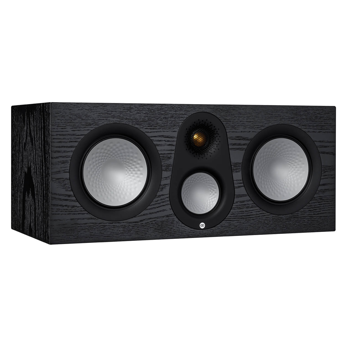 Loa Monitor Audio Silver C250 7G Gloss Black Oak