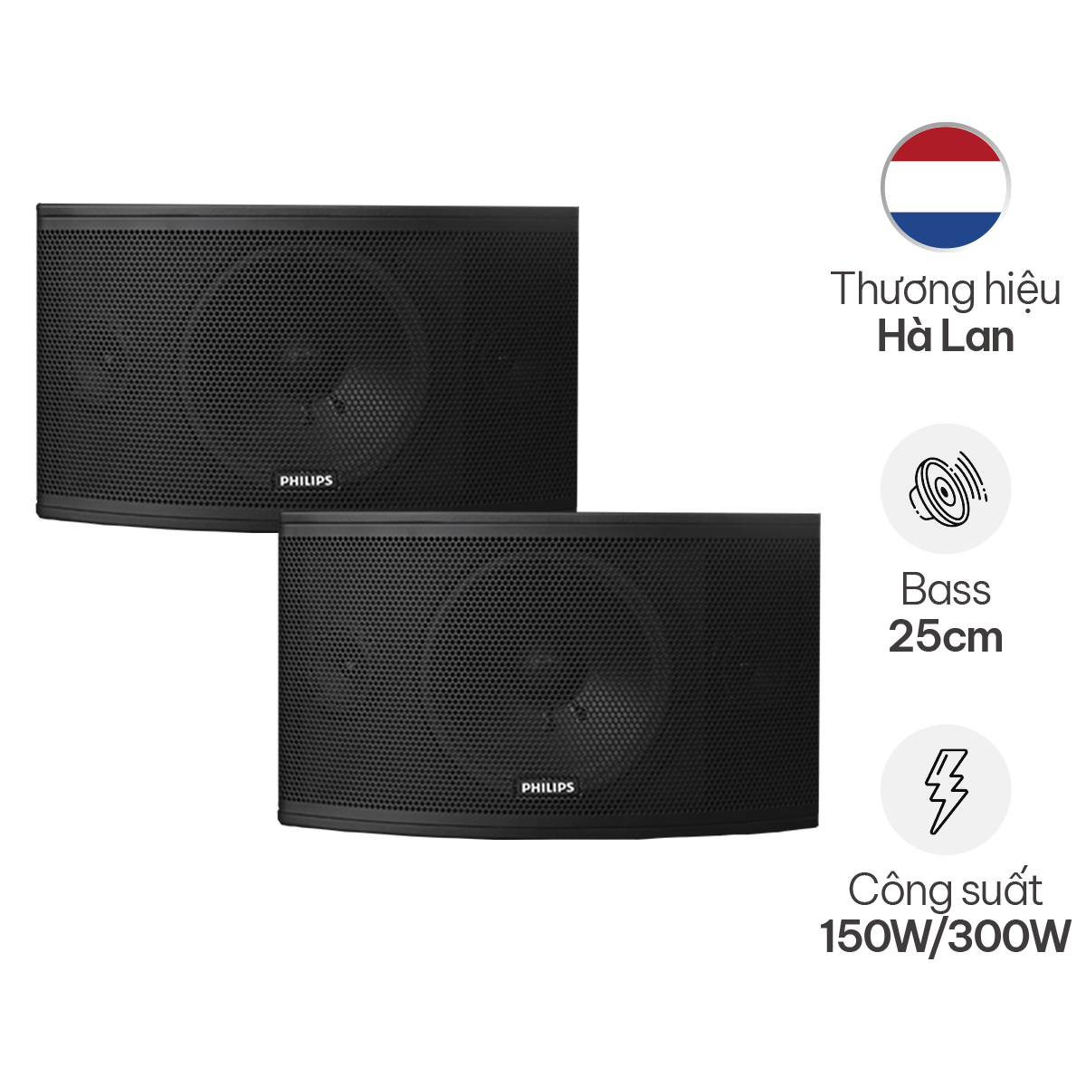 Loa Philips CSS1308/70
