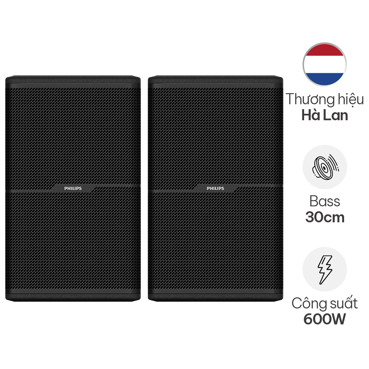 Loa Philips CSS2807/70