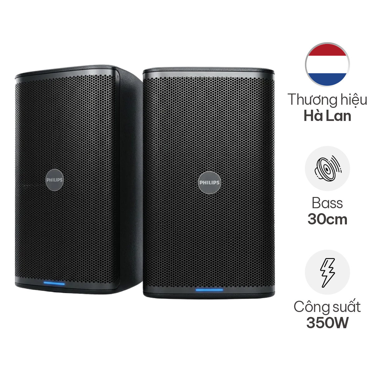Loa Philips CSSS2120/70