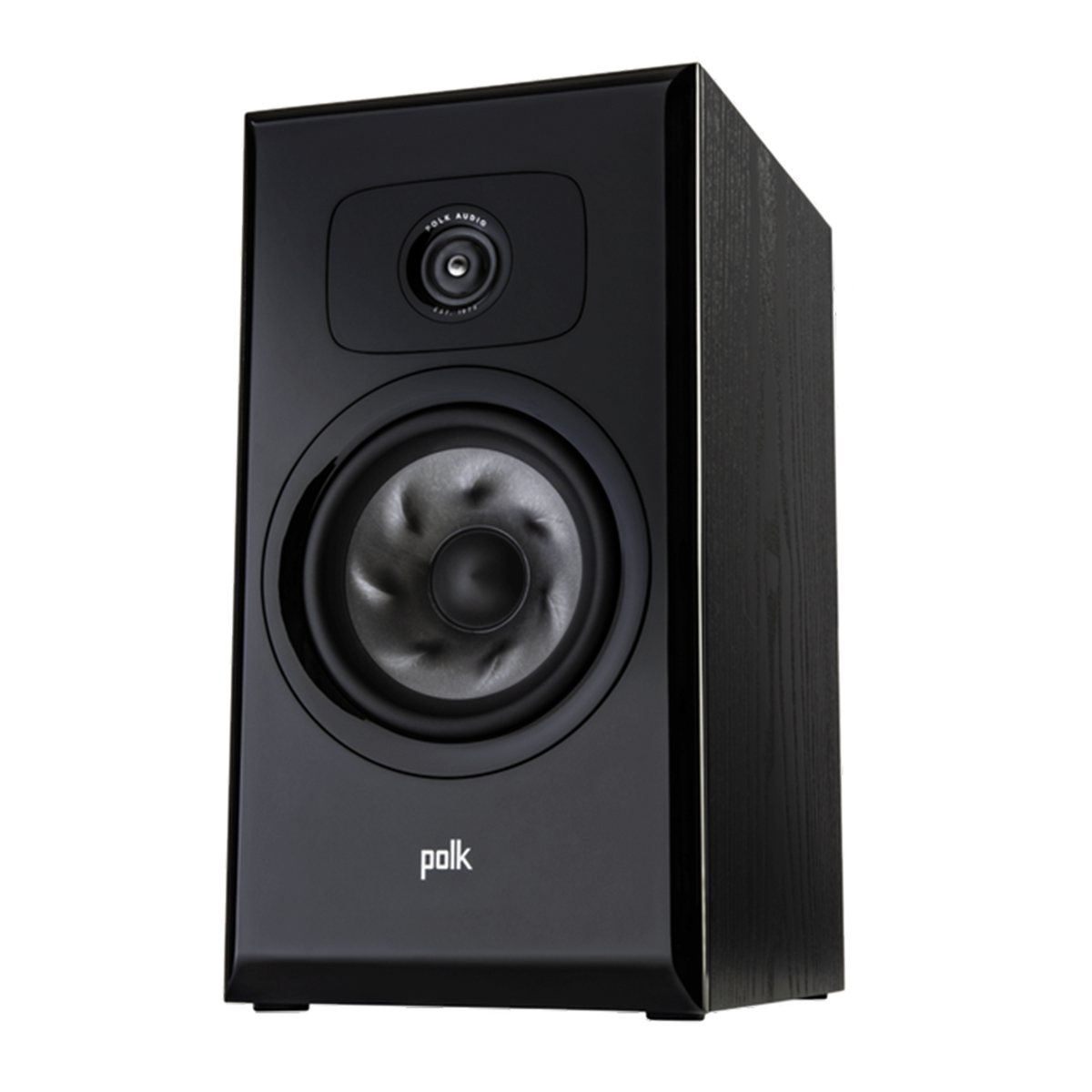 Loa Polk Audio Legend L200 Black nghiêng phải-1
