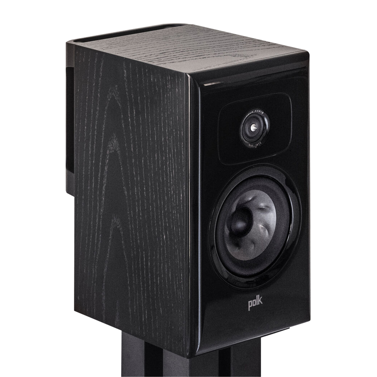 Loa Polk Audio Legend L200 Black nghiêng trái