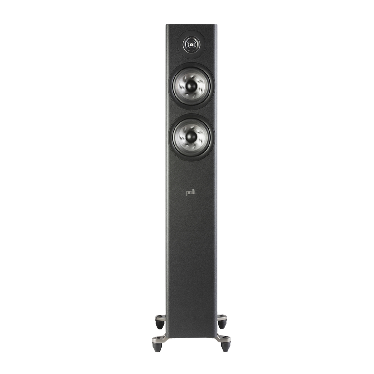 Loa Polk Audio Reserve R500 Black mặt trước-1