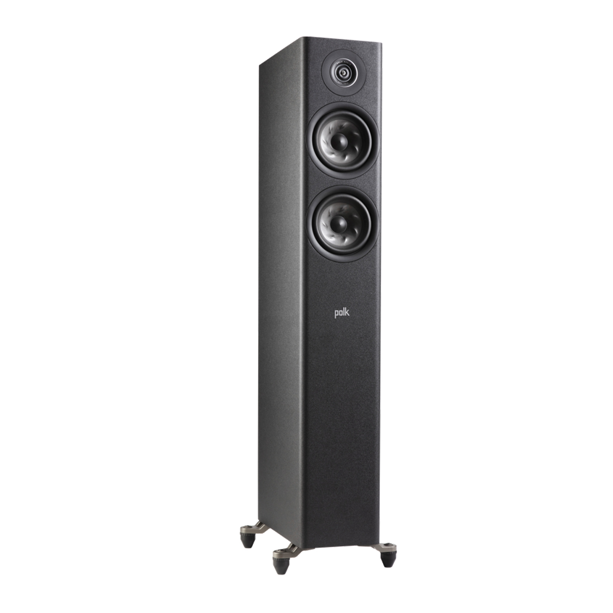 Loa Polk Audio Reserve R500 Black nghiêng trái-1
