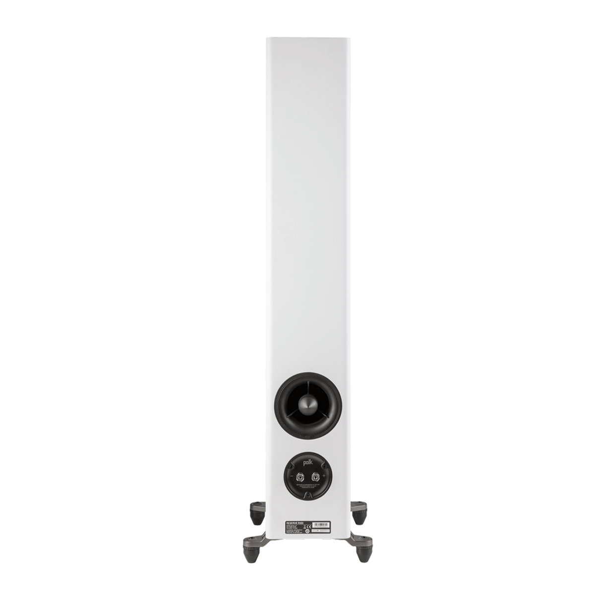 Loa Polk Audio Reserve R500 White mặt sau