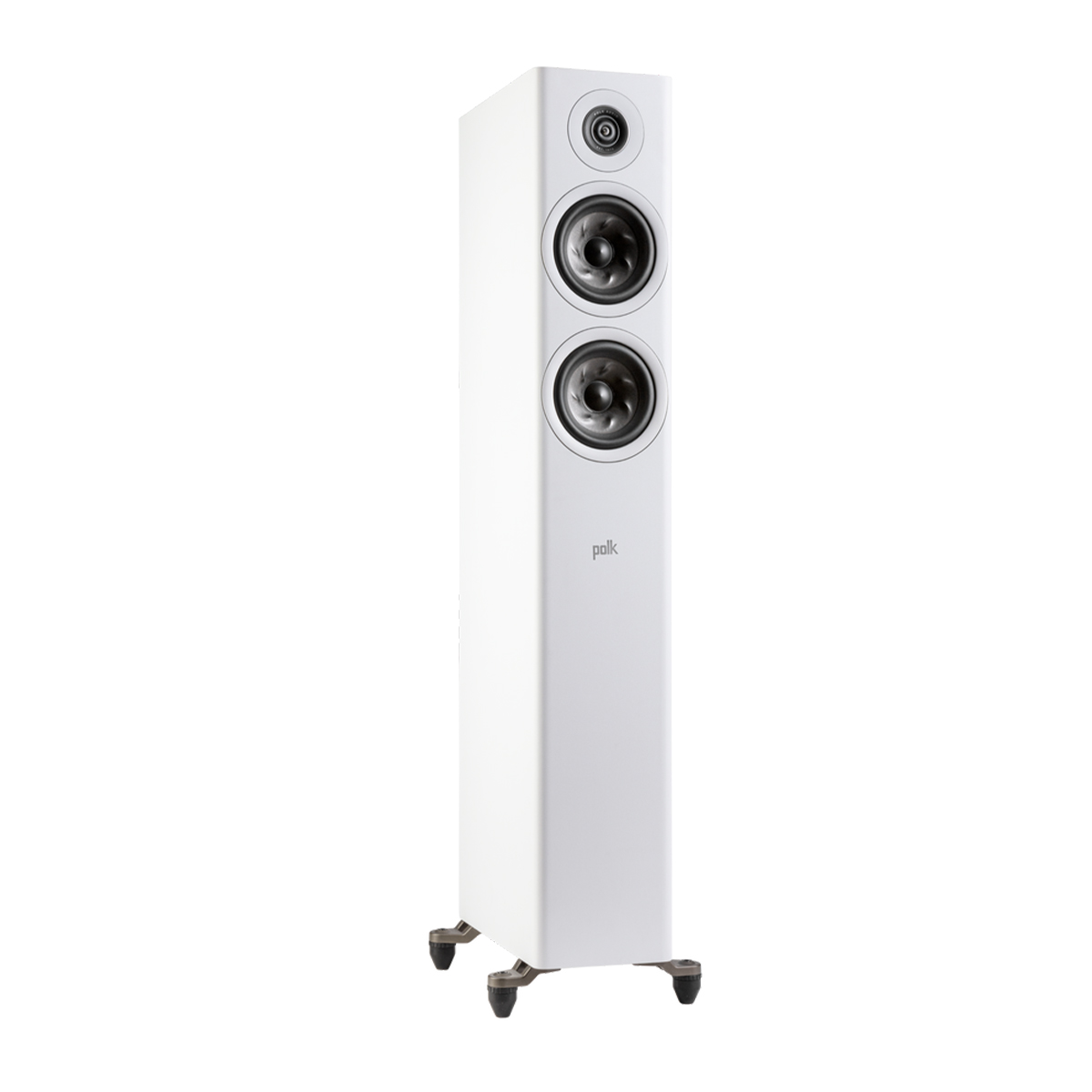 Loa Polk Audio Reserve R500 White nghiêng trái-1