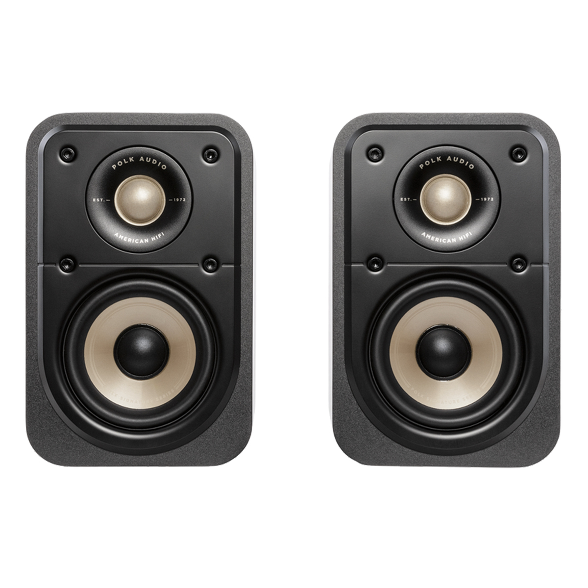 Loa Polk Audio Signature Elite ES10 Black mặt trước