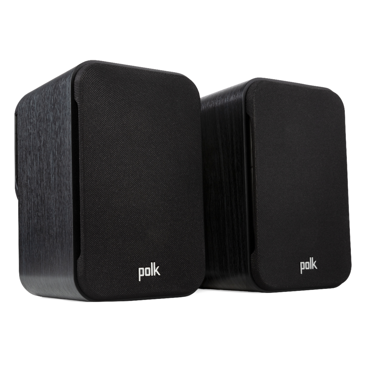 Loa Polk Audio Signature Elite ES10 Black nghiêng trái