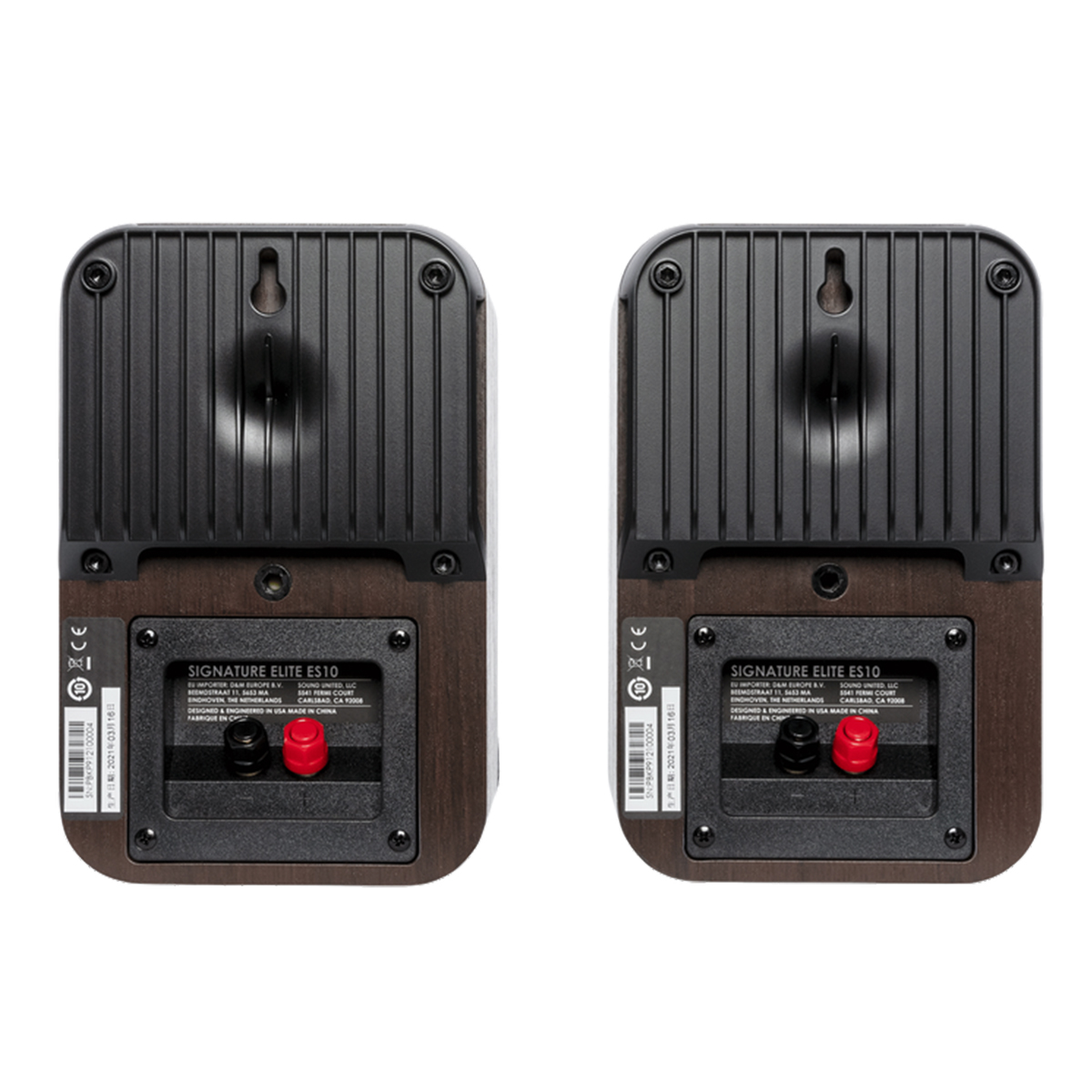 Loa Polk Audio Signature Elite ES10 Brown mặt sau
